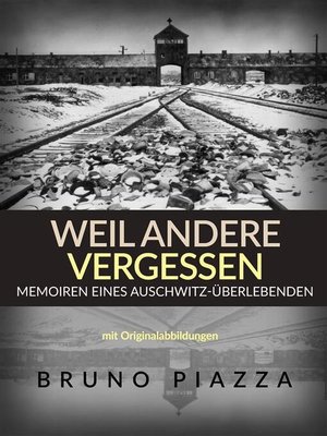 cover image of Weil andere vergessen (Übersetzt)